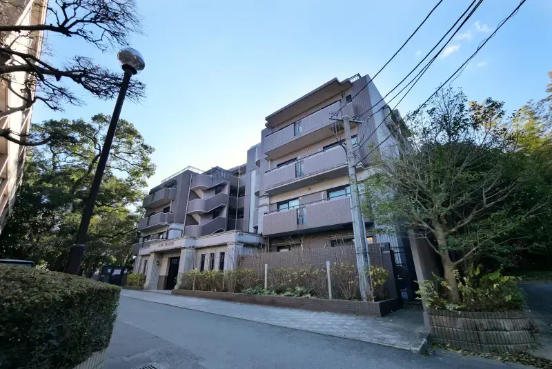 アートウィル赤坂の外観