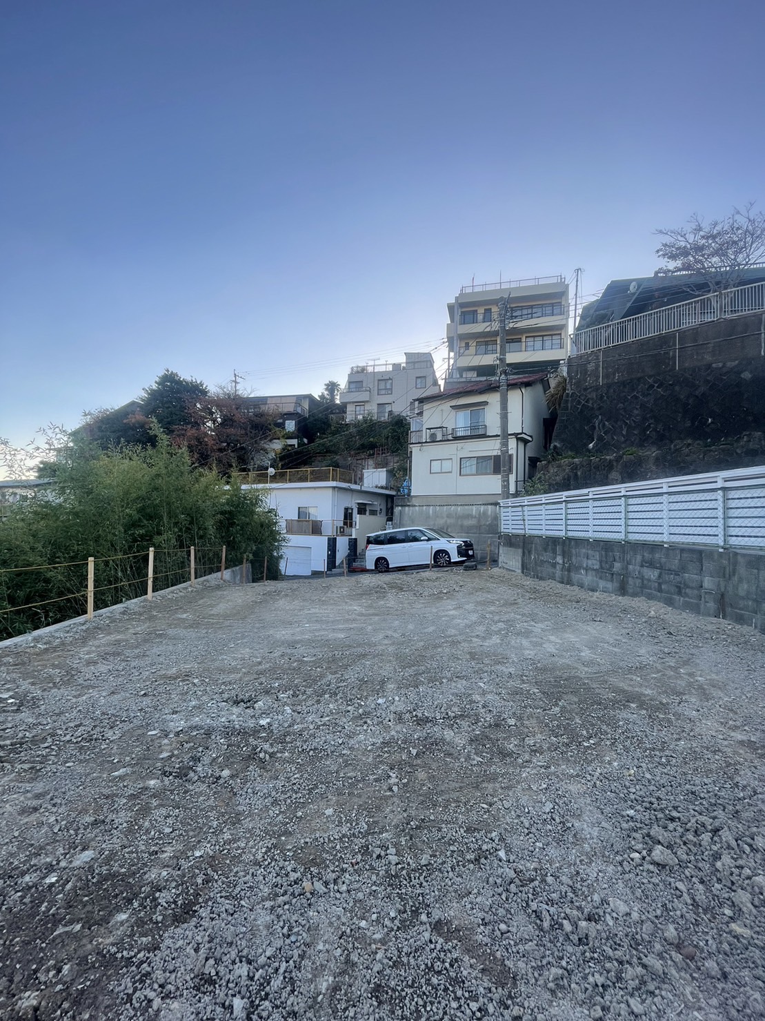 愛宕2丁目土地の写真