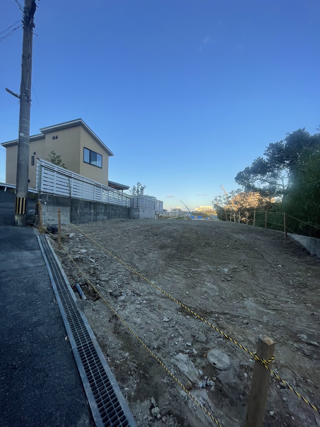 愛宕2丁目土地の写真