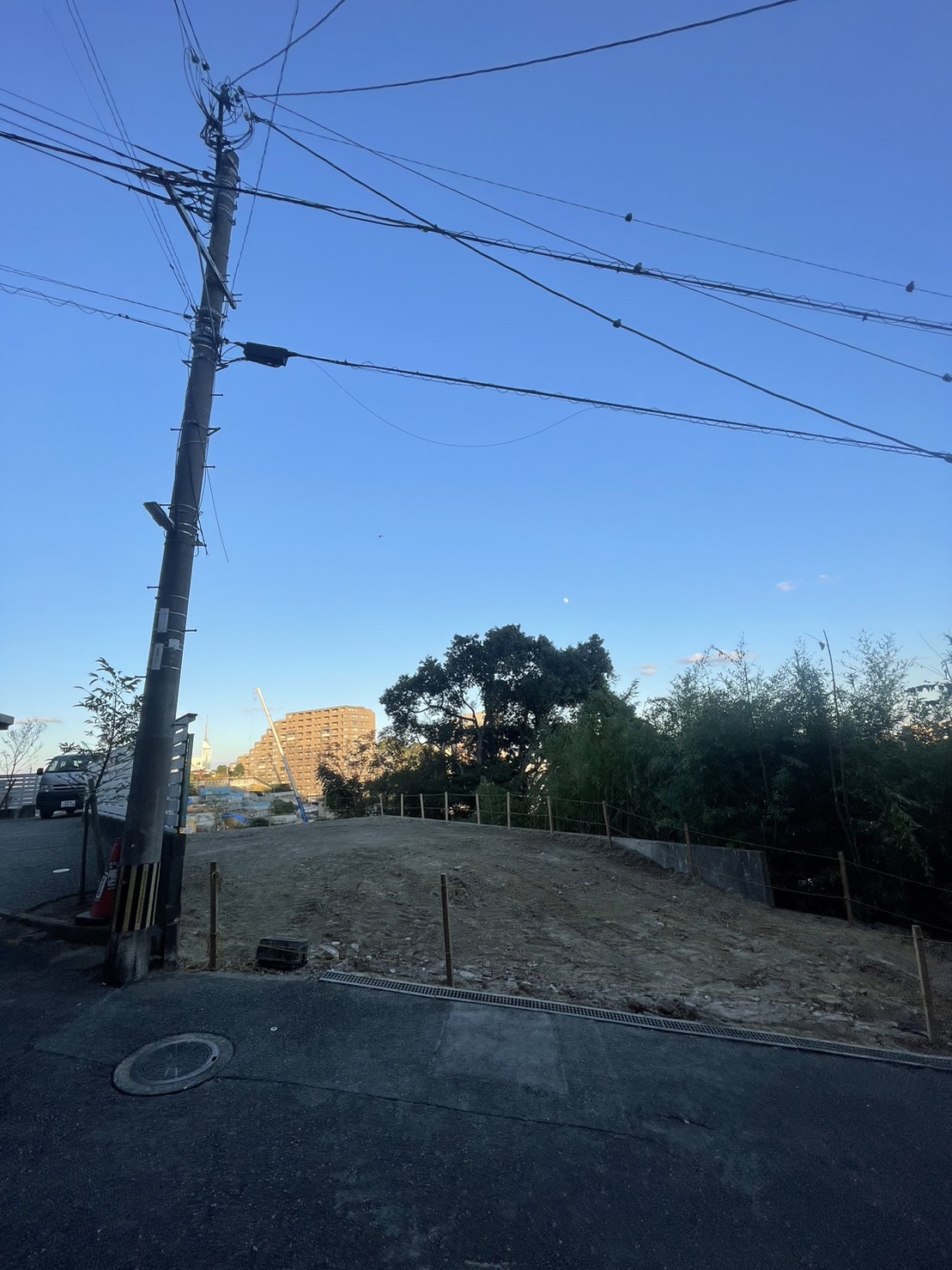 愛宕2丁目土地の写真