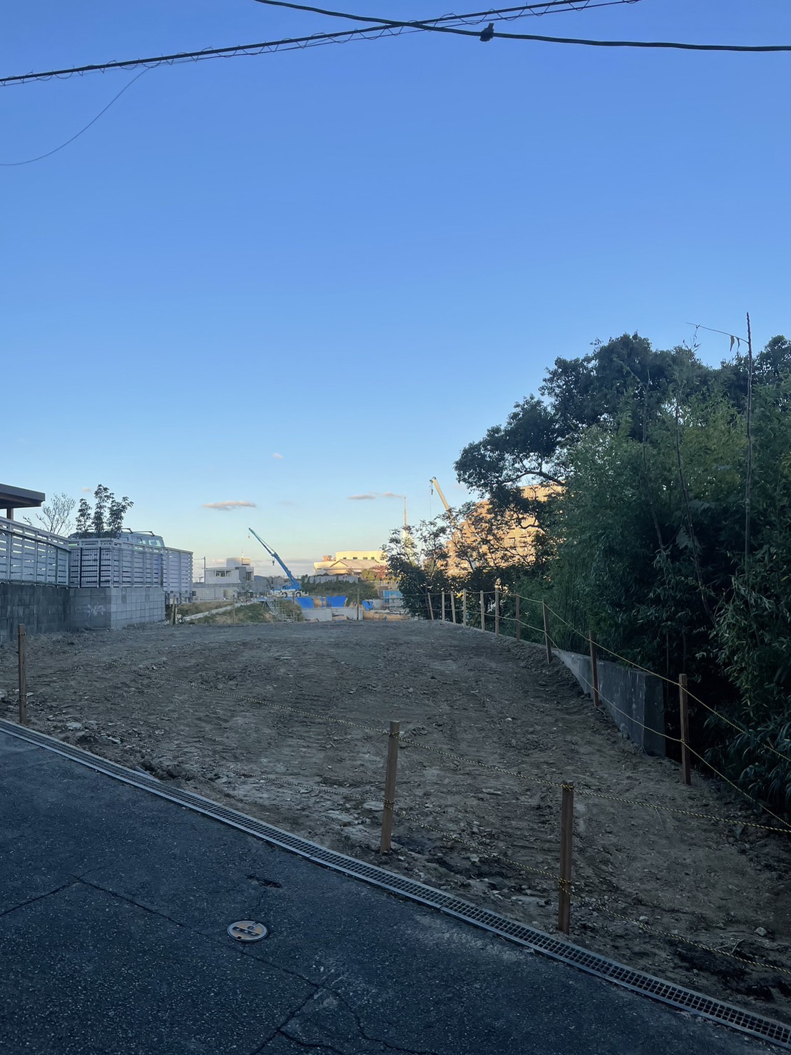 愛宕2丁目土地の写真