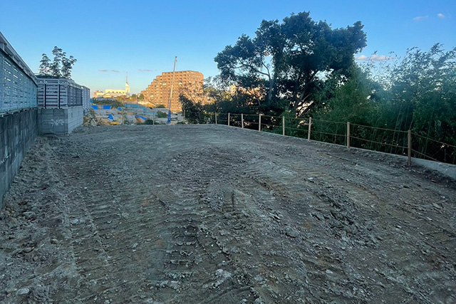 愛宕2丁目土地の写真