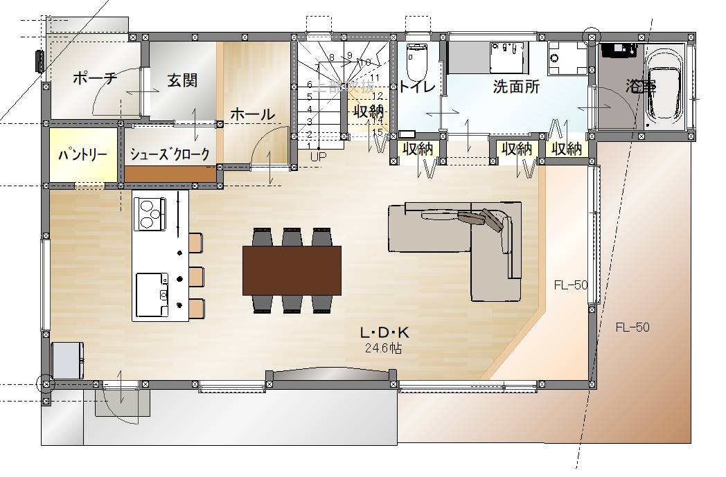 愛宕2丁目イメージ写真
