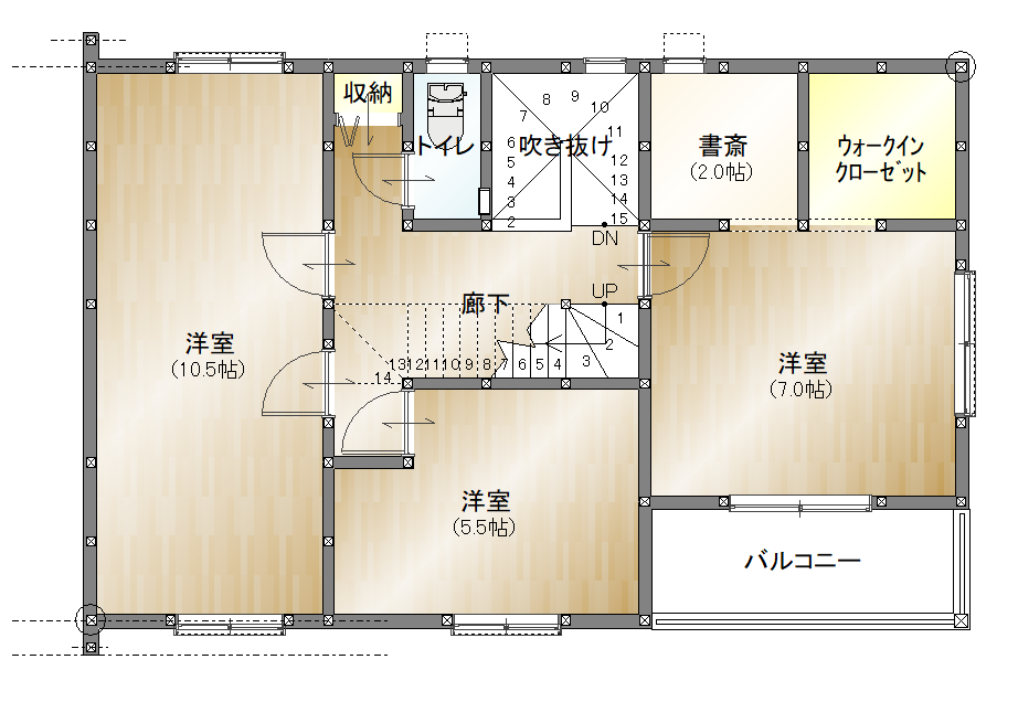 愛宕2丁目イメージ写真