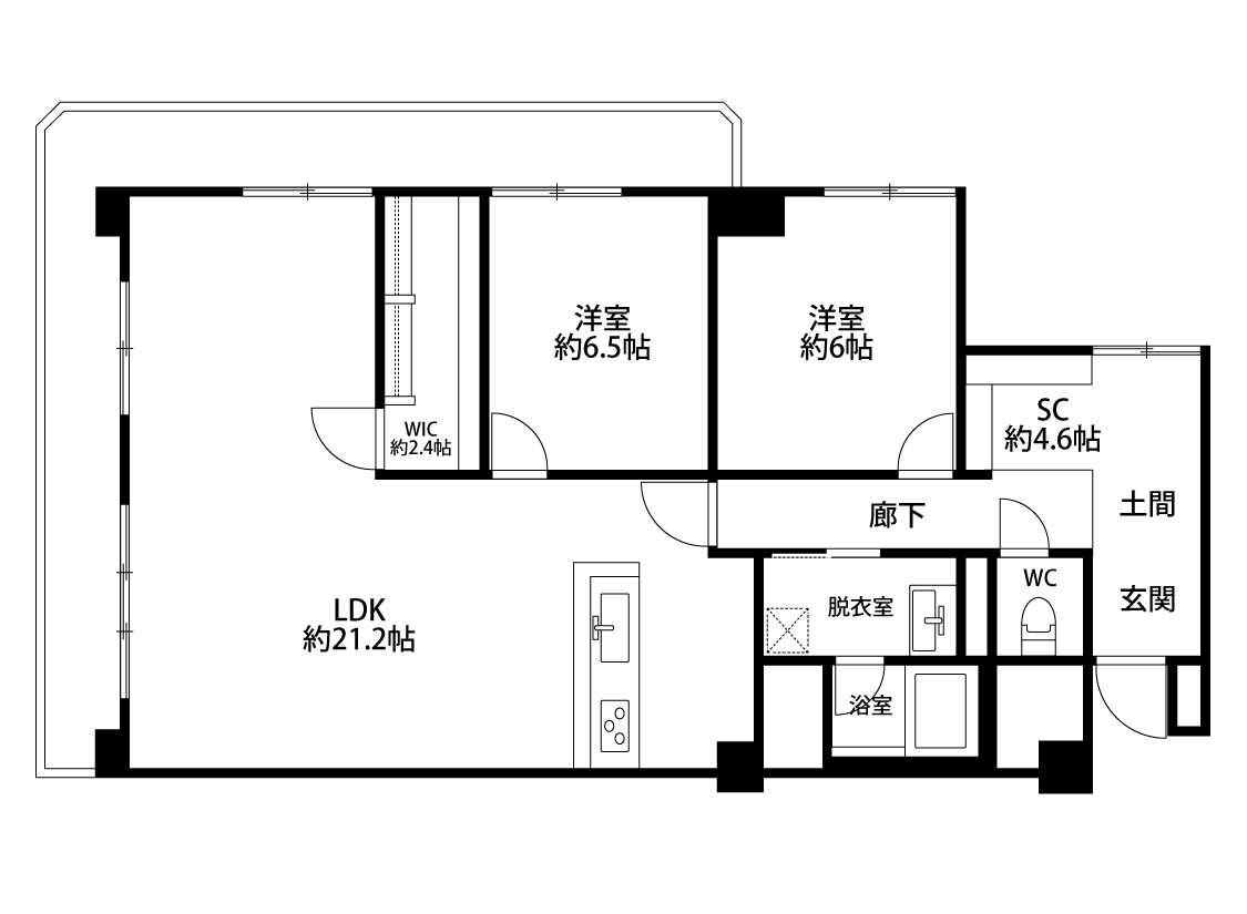 グリーンハイツ平和の写真