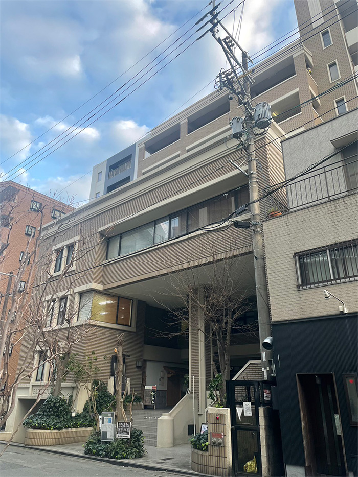 トーワイーストヒルズの外観写真