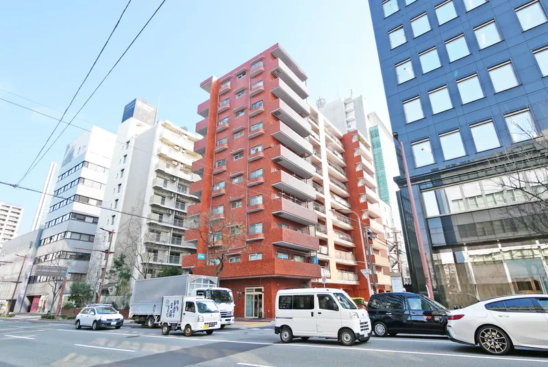 シャンボール舞鶴の外観