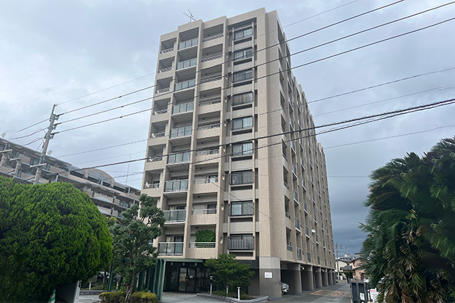 サングレート箱崎公園東の写真