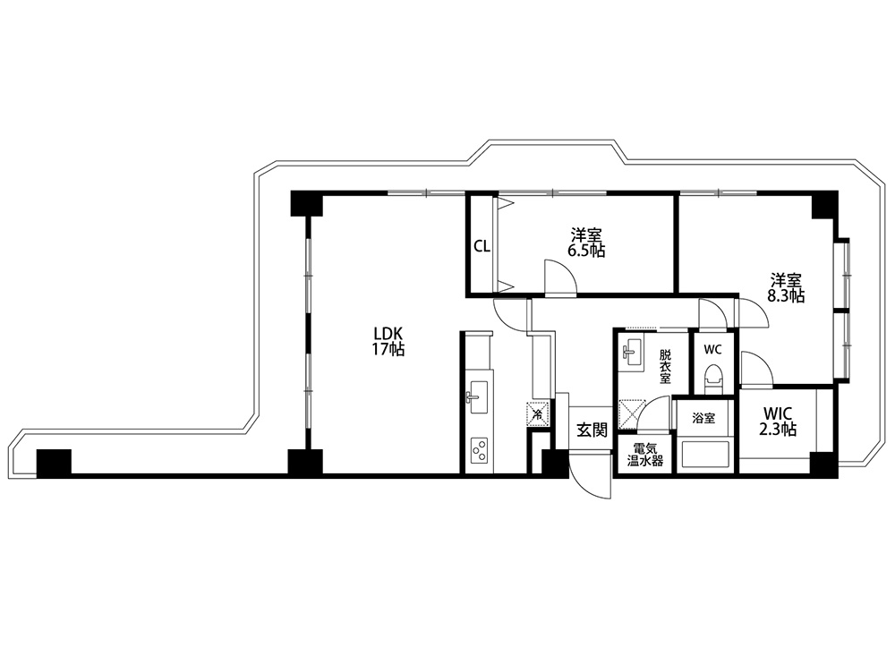 エクセレンス谷