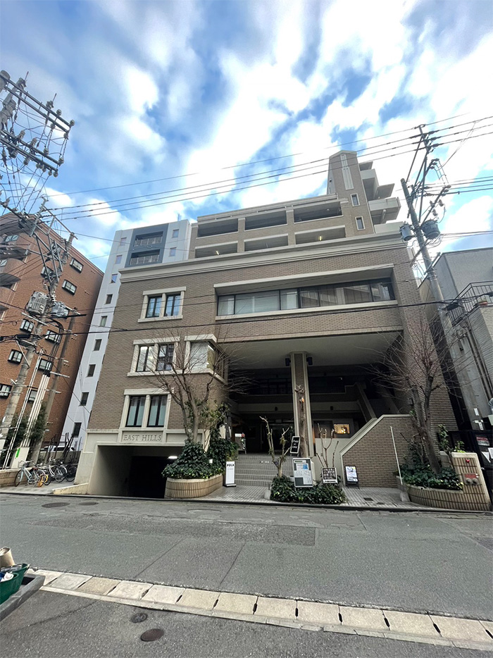 トーワイーストヒルズの外観写真